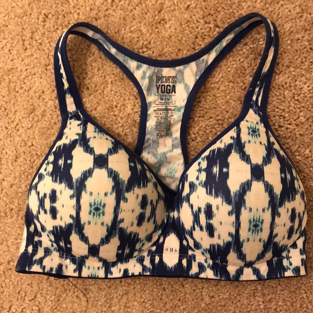 Victoria’s Secret Yoga Padded sports bra